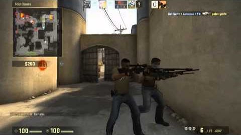 CS:GO UMP45 Tricks