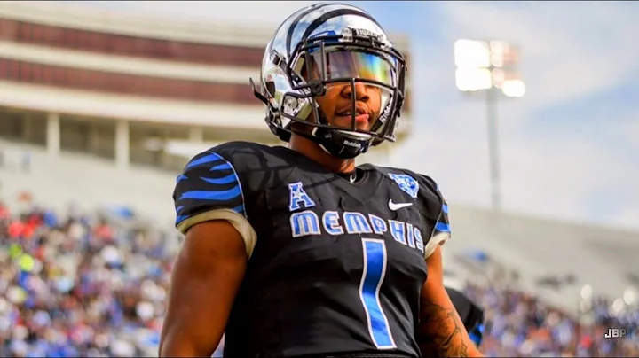 Biggest Playmaker in the AAC || Memphis RB/KR Tony...