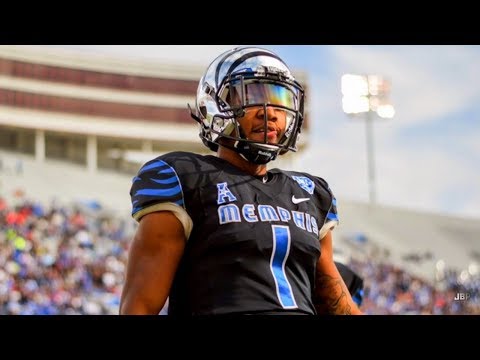 Biggest Playmaker in the AAC || Memphis RB/KR Tony Pollard 2017 Highlights ᴴᴰ