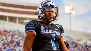 Biggest Playmaker in the AAC || Memphis RB/KR Tony Pollard 2017 Highlights ᴴᴰ