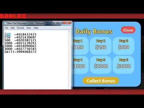 Roblox Rocitizen Money Hack Glitch Work Youtube - money glitch codes for roblox rocitzens