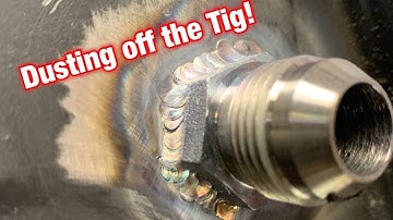 Welding up James’ bunghole! - L29 Vortec 454 build