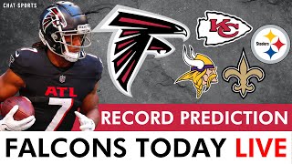 Falcons News & Rumors LIVE: 2024 Falcons Record Prediction, Tee Higgins Trade Rumors + Q&A