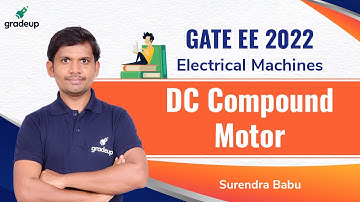 DC Compound Motor | GATE EE 2022 | Surendra Babu | Questions Series | Gradeup