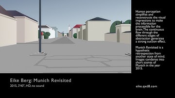 Eike Berg: Munich Revisited / documentation