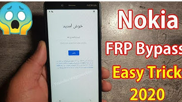 NOKIA ALL MODEL GOOGLE LOCK REMOVE 2020  FRP BYPASS, ANDROID 9.0 NO TALKBACK WORKING
