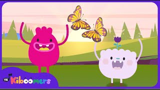 Butterfly Song - The Kiboomers Preschool Songs & Nursery Rhymes About Animals