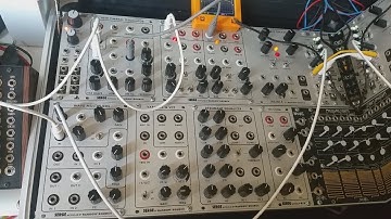 Random Source Serge NTO - 10 minutes of random wiggling