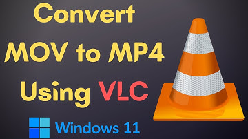 How to Convert MOV to MP4 Using VLC Media Player | Convert .mov To .mp4 Using VLC Media Player