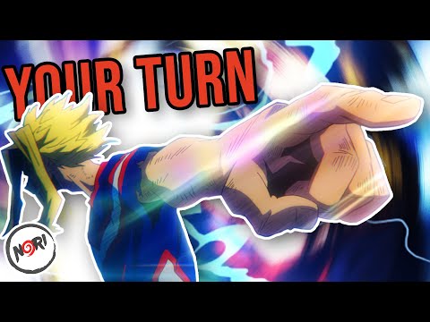 The Best Lesson From My Hero Academia