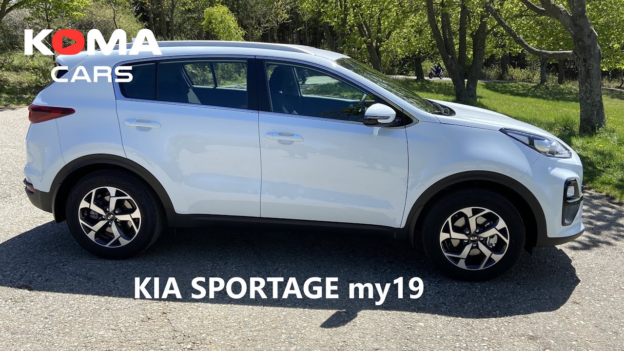 Kia Sportage GOLD my19 (2019 / 2020) - detailed walkaround - trunk, engine,  interior, exterior, VIN - YouTube