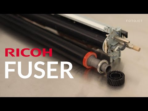 Руководство по обслуживанию Fuser RICOH MPC6003 MPC5503 PC4503 MPC3503 MPC300