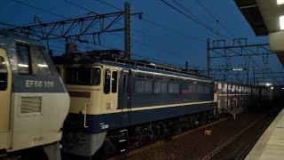 [4K]遅5085レEF66 106+EF65 2139ムド稲沢通過
