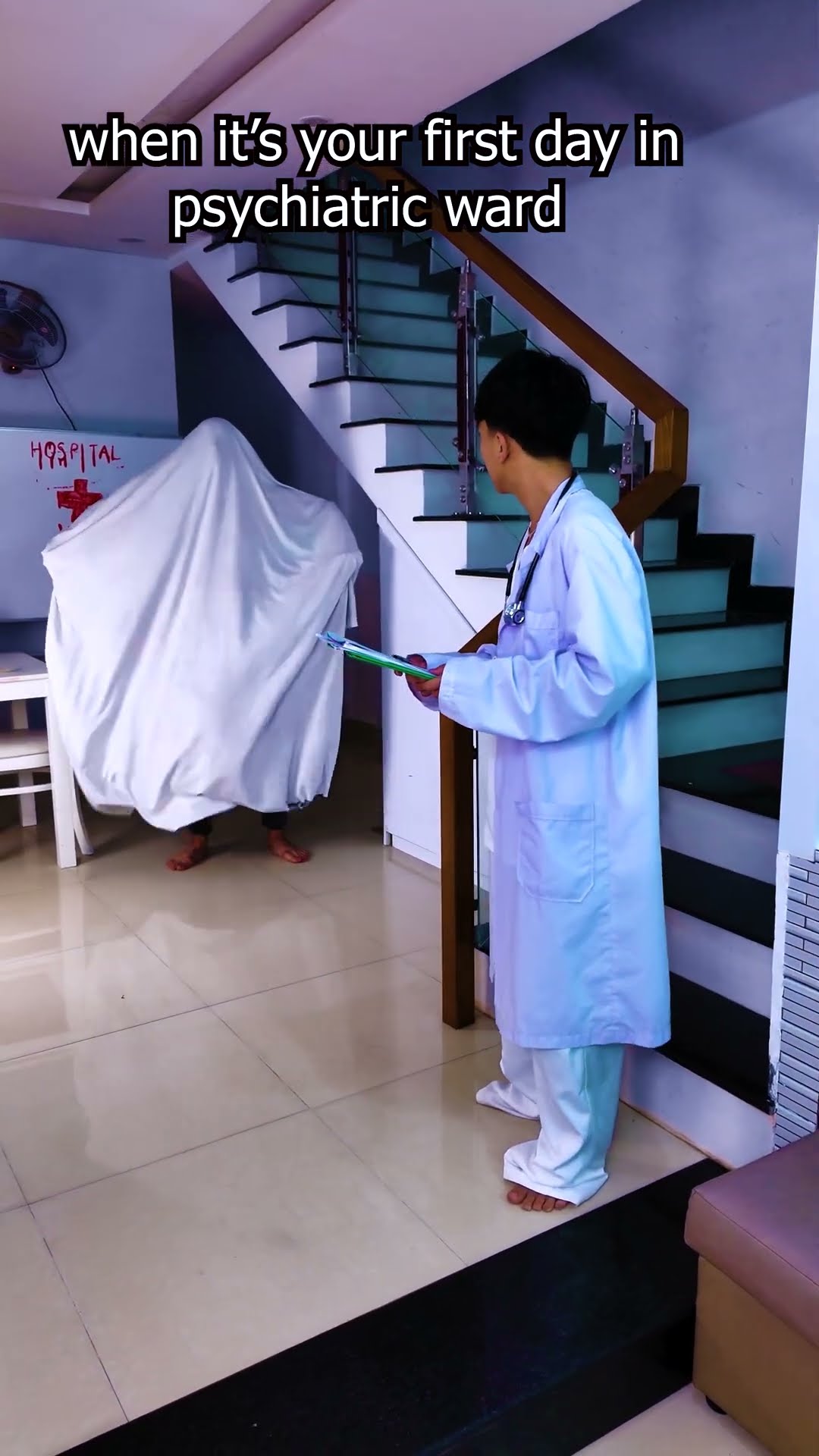 ACC - Ngày Đầu Bạn Làm Tại Khoa Tâm Thần || When Your Day as a in the Department of Psychiatry.#fyp