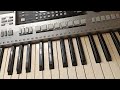 How to create beats or styles in a keyboard pianio organ psrs 910900700750 670 sx900