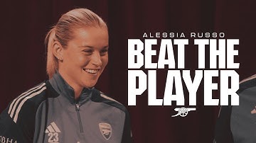 Alessia Russo takes on three Arsenal supporters in Beat the Player 🔴⚪️