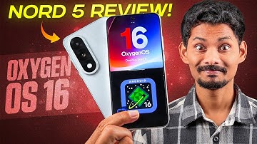 OnePlus Nord 5 OxygenOS 16 Review - Good or BAD UPDATE ?? 🤯