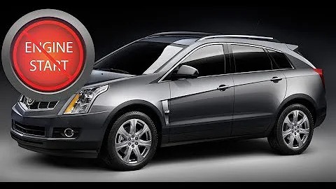 Open and Start a push-button start Cadillac SRX with a dead key fob battery.