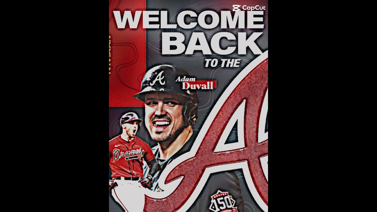 Adam Duvall Is Back With The Braves I Am Excited For This Season 