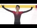 2016 isu junior grand prix  yokohama  men short program  donovan carrillo mex