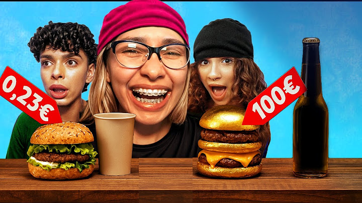 COMIDA BARATA VS CARA!! ¿CUAL SABE MEJOR? 🍔 | KICK: ALONDRISSA💚