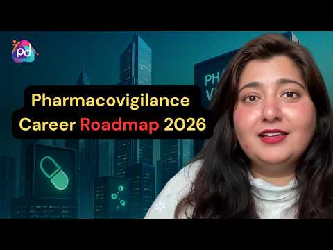 Pharmacovigilance Career Roadmap 2026 | Why Pharma Jobs Are SAFER Than You Think in the AI Era?