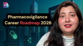 Pharmacovigilance Career Roadmap 2026 | Why Pharma Jobs Are SAFER Than You Think in the AI Era?