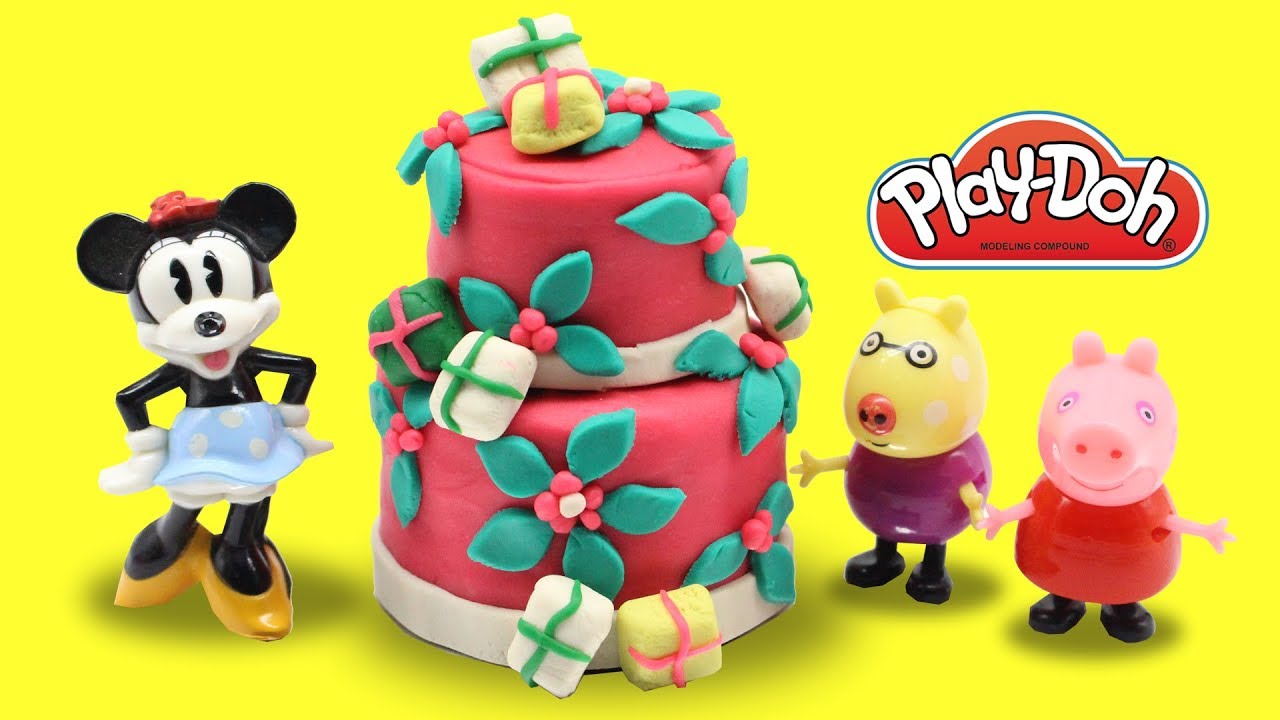 Peppa Pig Christmas Tree Decoration Peppa Pig Creations Decorating The peppa-pig-christmas-tree-decoration-peppa-pig-creations-decorating-the