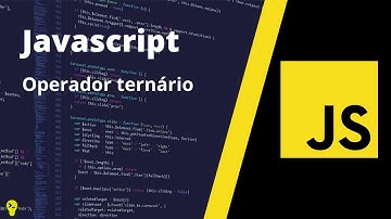 Operador ternário Javascript