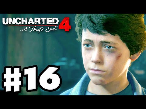 Uncharted 4 Walkthrough - -Chapter 16 - The  Brothers drake  Gameplay