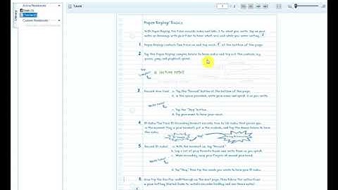 Smartpen Echo Desktop