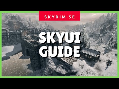 How to Install SkyUI for Skyrim SE (Special Edition) (Mod Organizer Tutorial) (2020 UI Guide) ✔✔✔