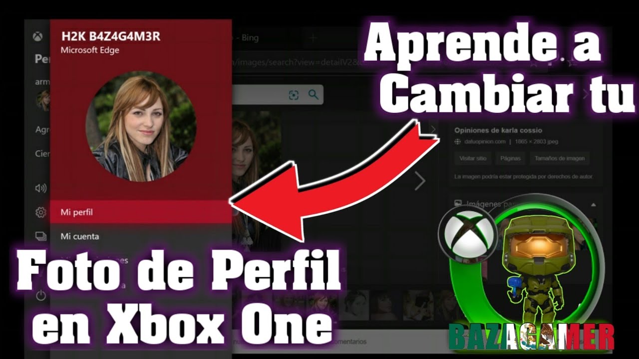 Como cambiar la FOTO de perfil en Xbox One de forma MUY FÁCIL 💚 2020 -  YouTube