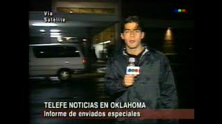 DiFilm - Juan Castro en el Atentado de Oklahoma City (1995)