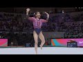 WAG Floor Exercise Final 2025 World Championships