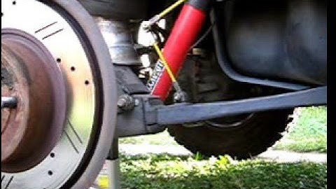 Range Rover EAS - Rear EAS Sensor Arm Upgrade