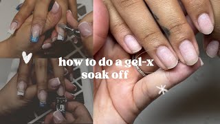 How to soak off Gel-X by GlammedBeauty 6,583 views 10 months ago 23 minutes