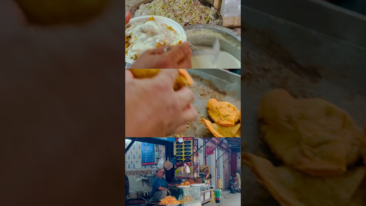 Samosa chaat is never a choice but mandatory Ft “ ​⁠ 