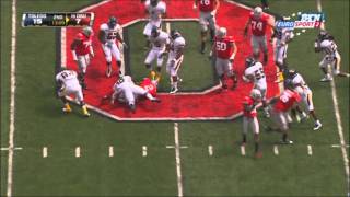 No. 50 Mike Brewster Center Ohio State vs Toledo