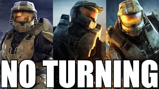 Can you beat Halo 3 WITHOUT Turning?