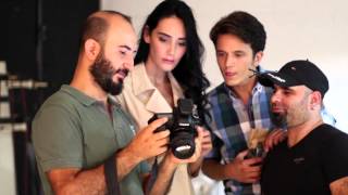 Lk & Jns Dew - S Mağaza Çekimleri Backstage