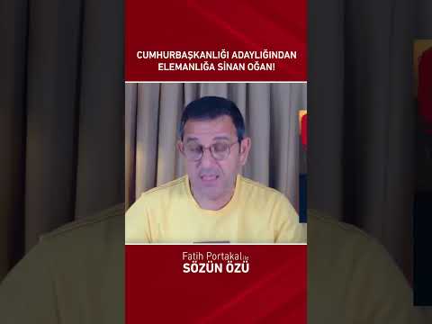 Cumhurbaşkanlığı Adaylığından Elemanlığa SİNAN OĞAN!  #shorts