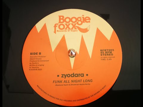 Zyodara — Zyodara - Funk All Night Long 2021 HQ