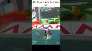 The Game Got Confused 🤣 Mario Kart Tour @spartacurt