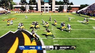 College Football 27 - Memphis Tigers vs Southern Miss Golden Eagles - Gameplay (PS5 UHD) [4K60FPS]