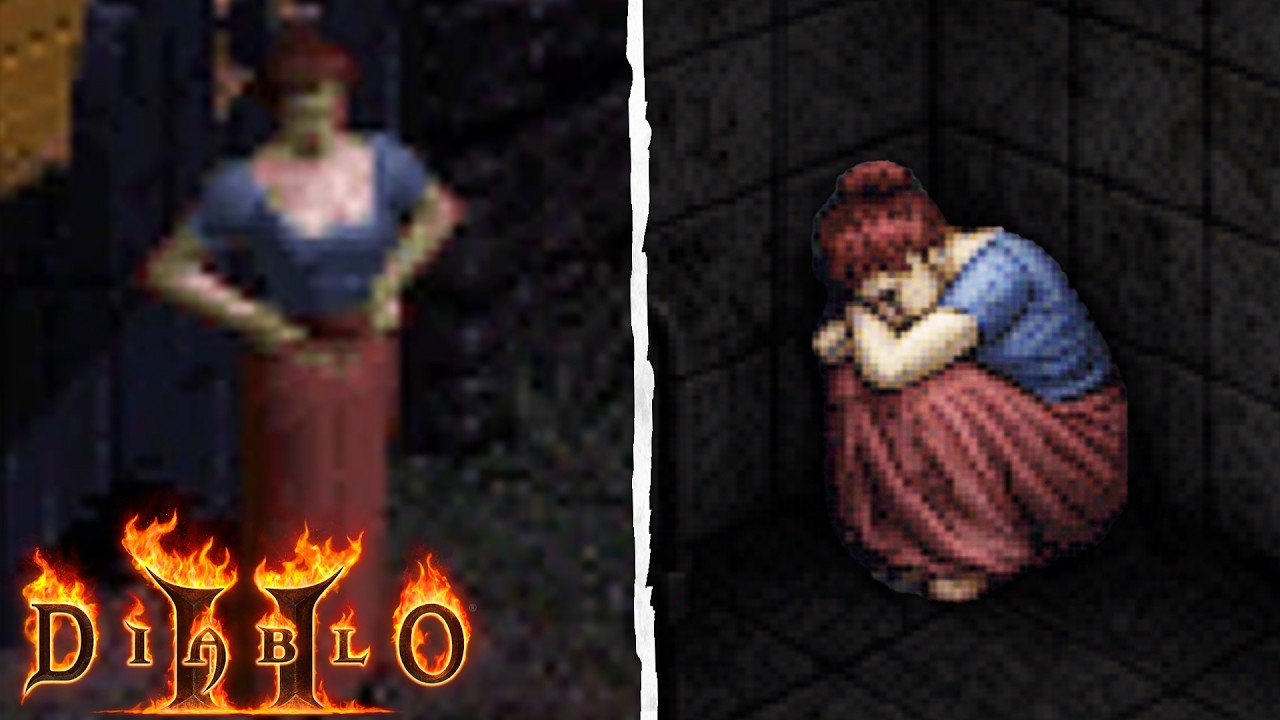 The Untold Tragedy of Gillian the Barmaid in Diablo