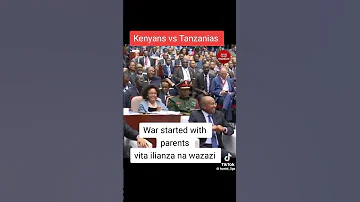 Kumbe Vita Vimeanza Na Wakubwa Juu Ruto Tanzania Kenya Fifa Football Trending Breakingnews 