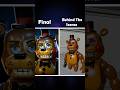 FREDDY VS TOYS BTS! #shorts #fnaf #memes thumbnail