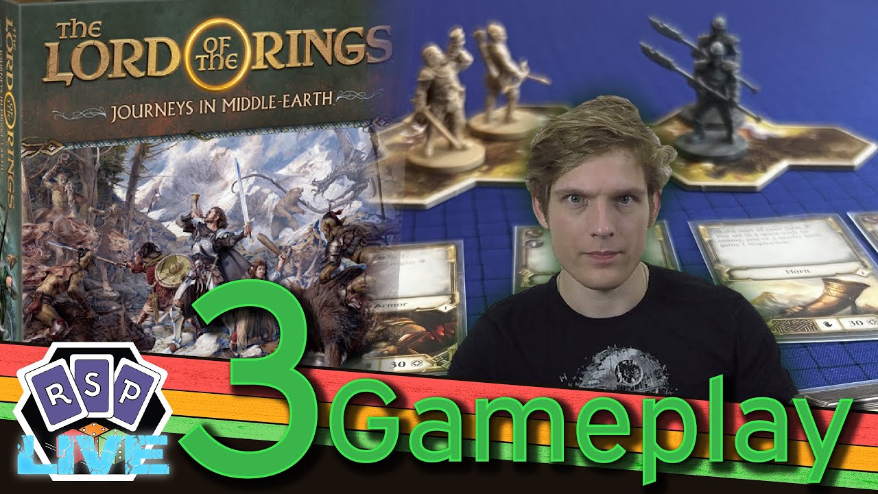 Journeys in MiddleEarth Spreading War 3 YouTube