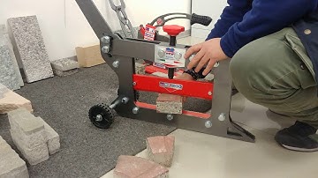 Manual Paving Block Cutter- Blockut